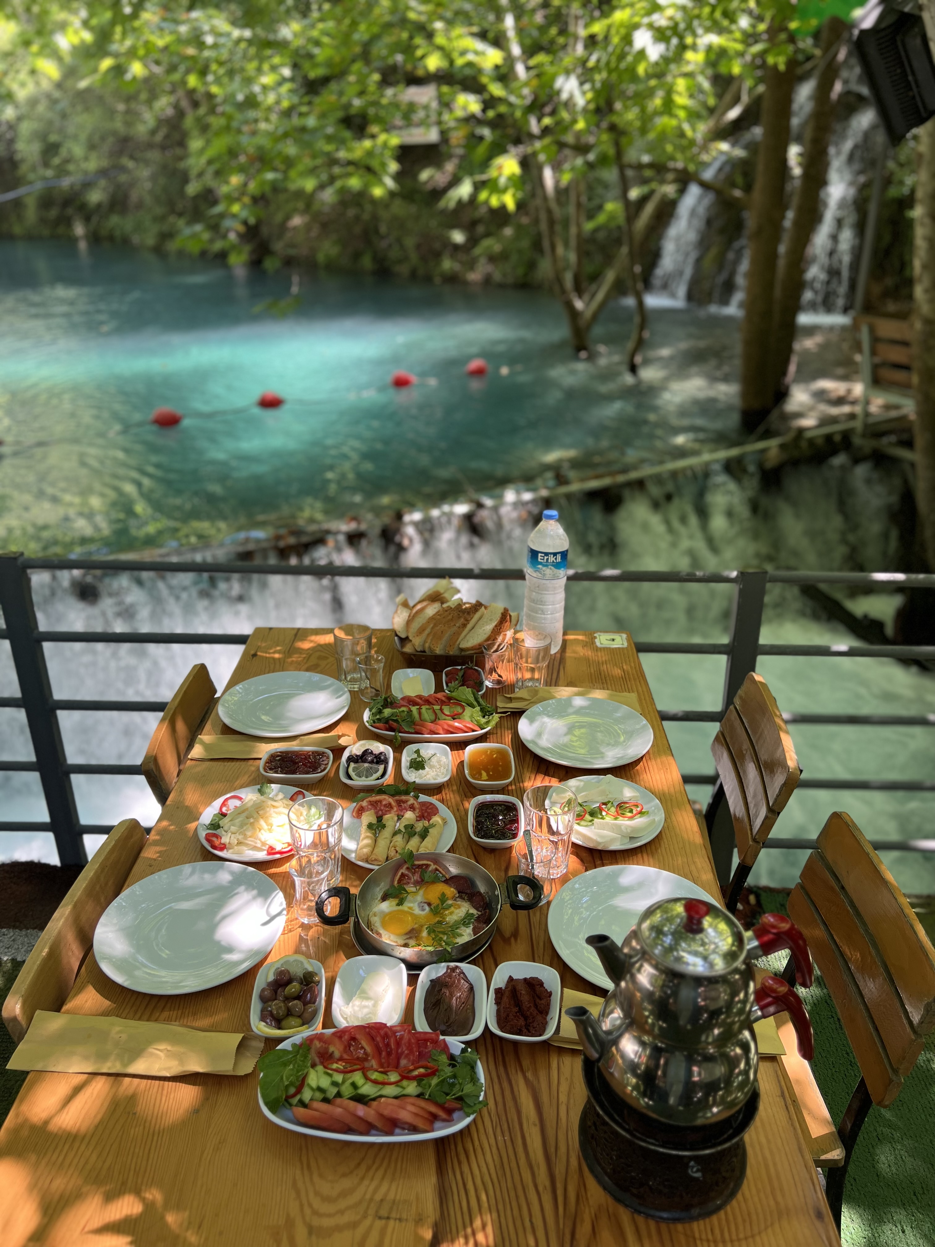 Serpme Kahvaltı - Breakfast 